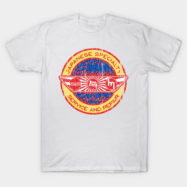 Nissan Datsun Toyota Mazda "JDM Big Three" T-Shirt by thesupragoddess